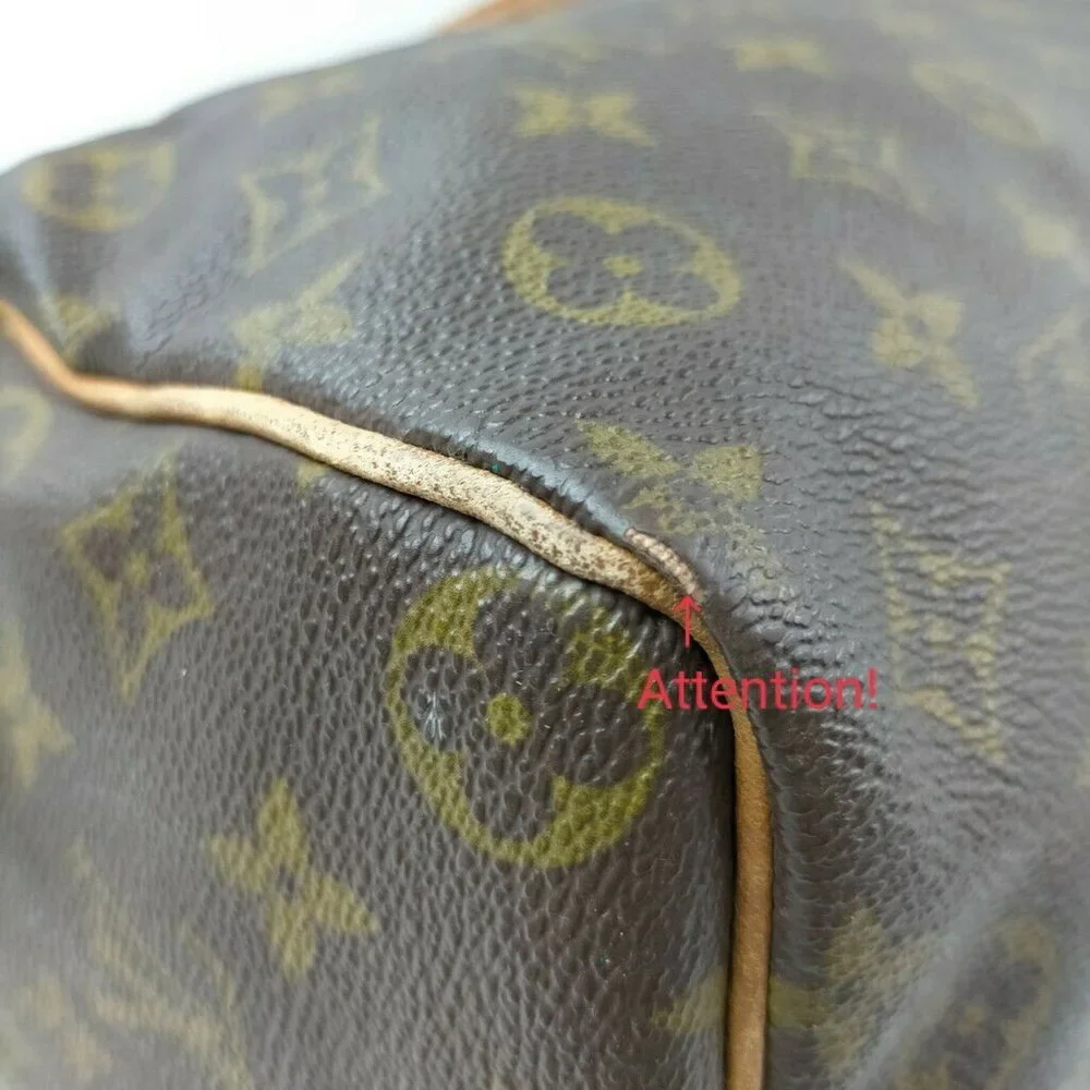 Louis Vuitton Monogram Speedy 35 Handbag***_5